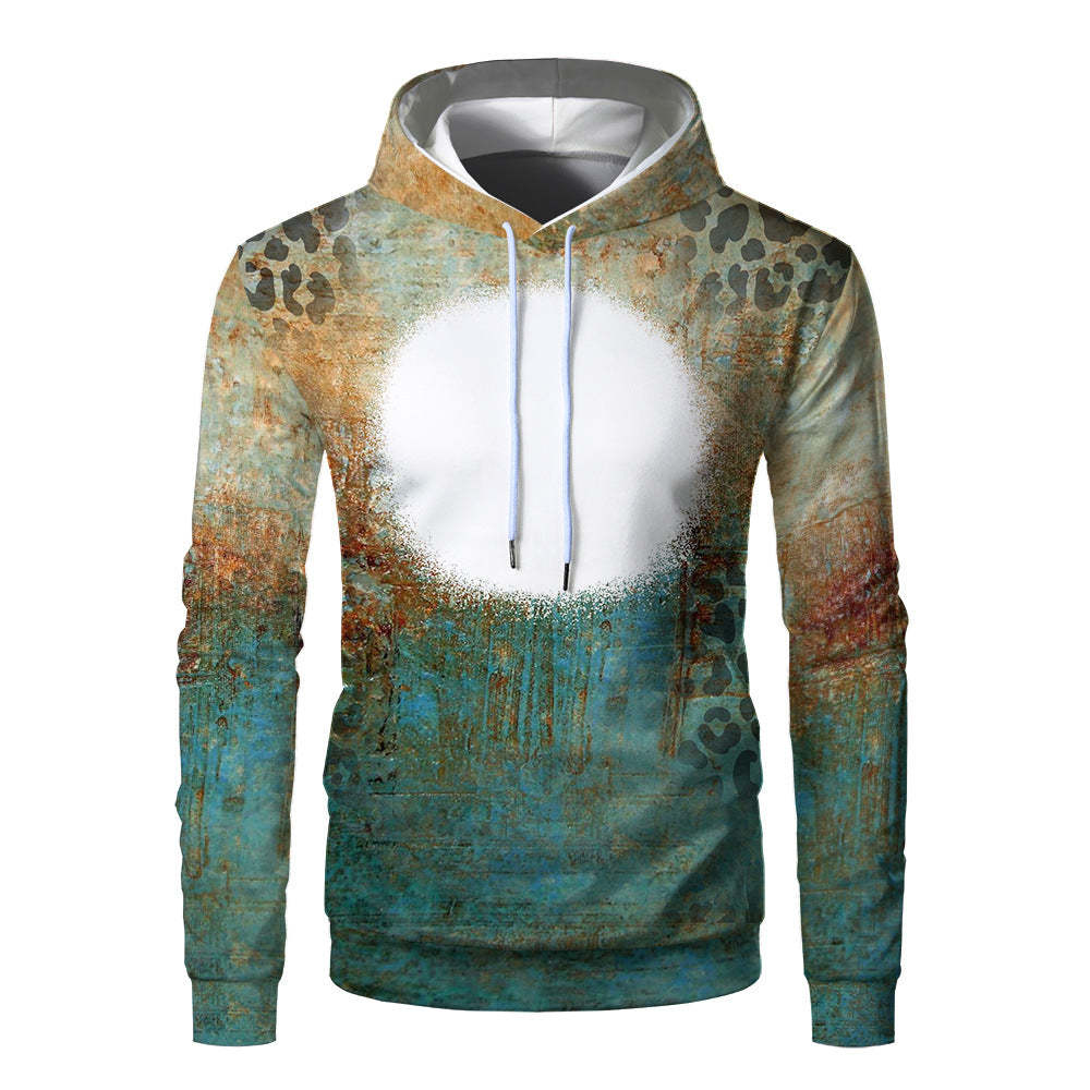 BHEAH-Sublimation Bleach Hoodies