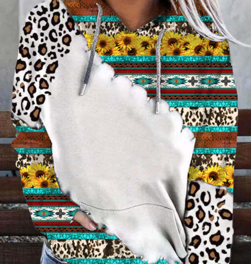 BHEGB-Sublimation Bleach Hoodies