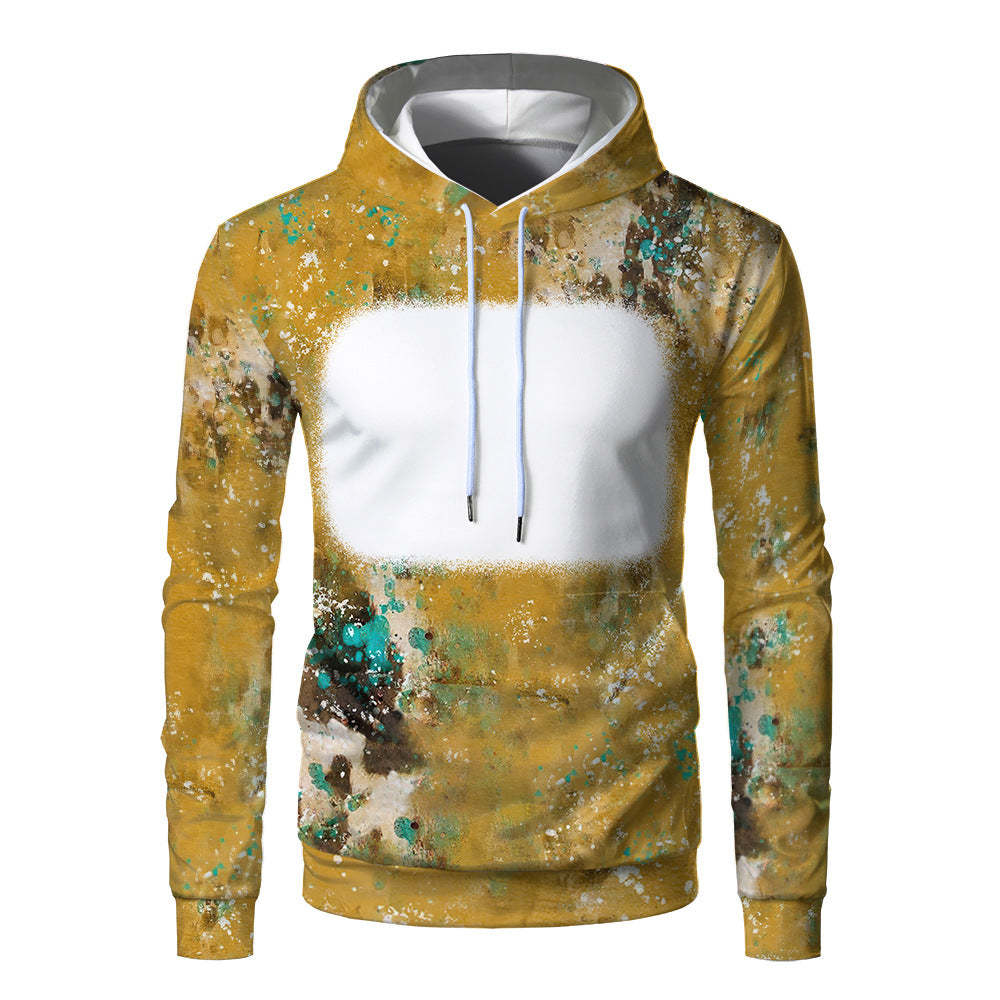 BHEAG-Sublimation Bleach Hoodies