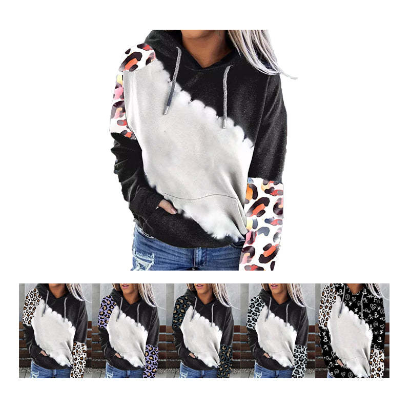 BHEGA-Sublimation Bleach Hoodies