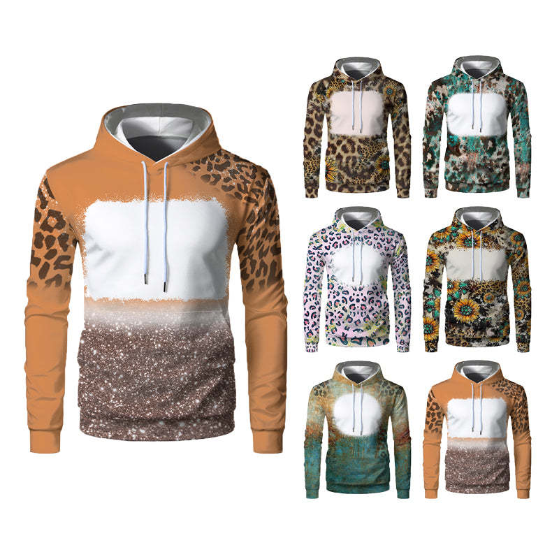 BHEAH-Sublimation Bleach Hoodies