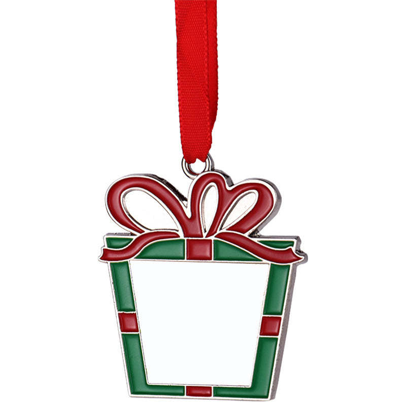 CMP07-Sublimation Christmas Gift Ornament