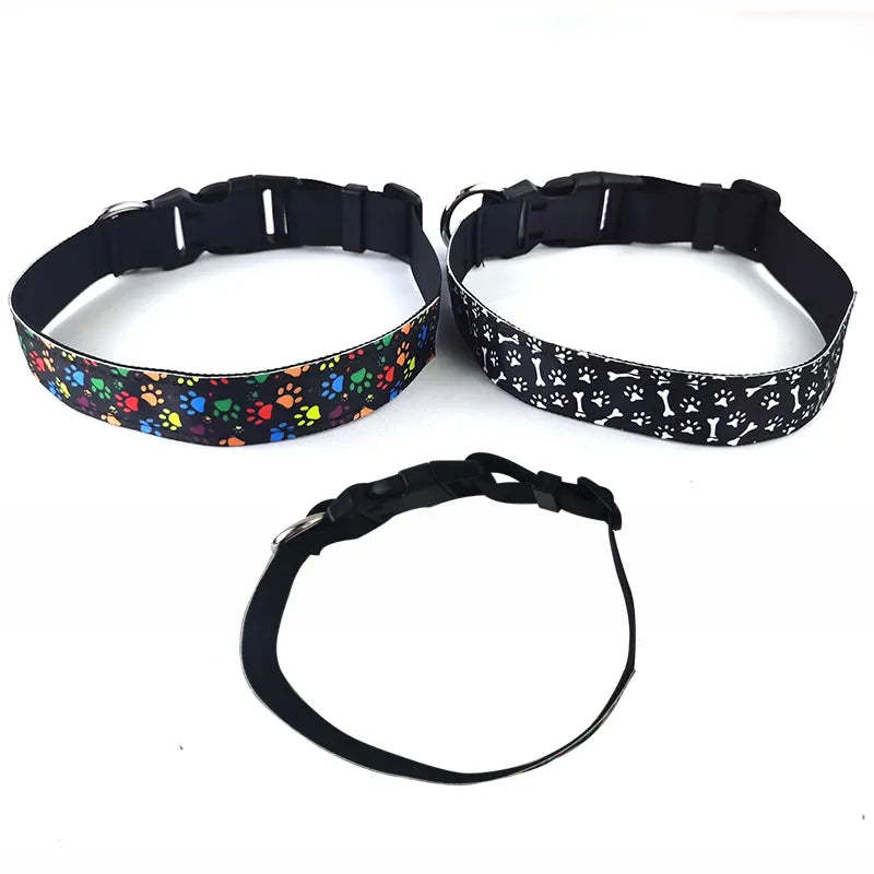 FPSS09-Sublimation Pet Leash Collar