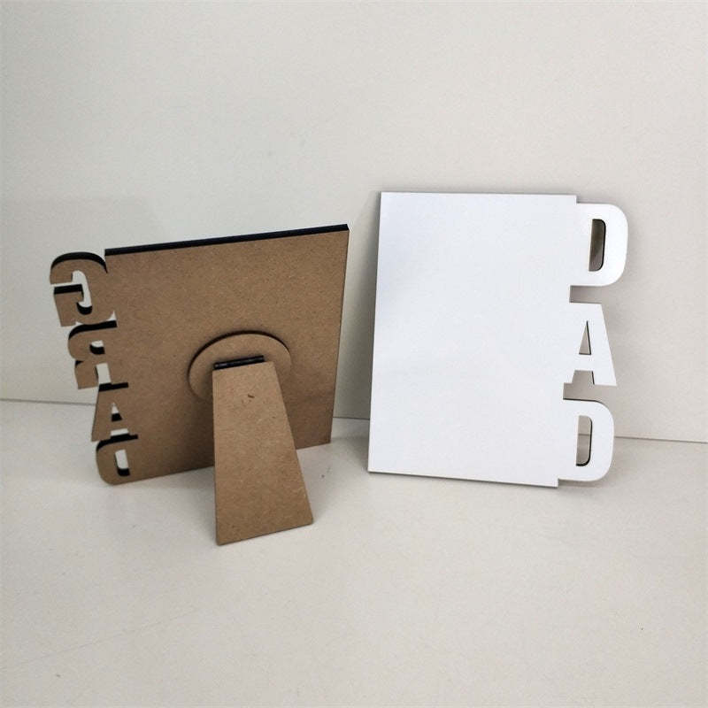 MDPF16-Sublimation MDF DAD Photo Frame