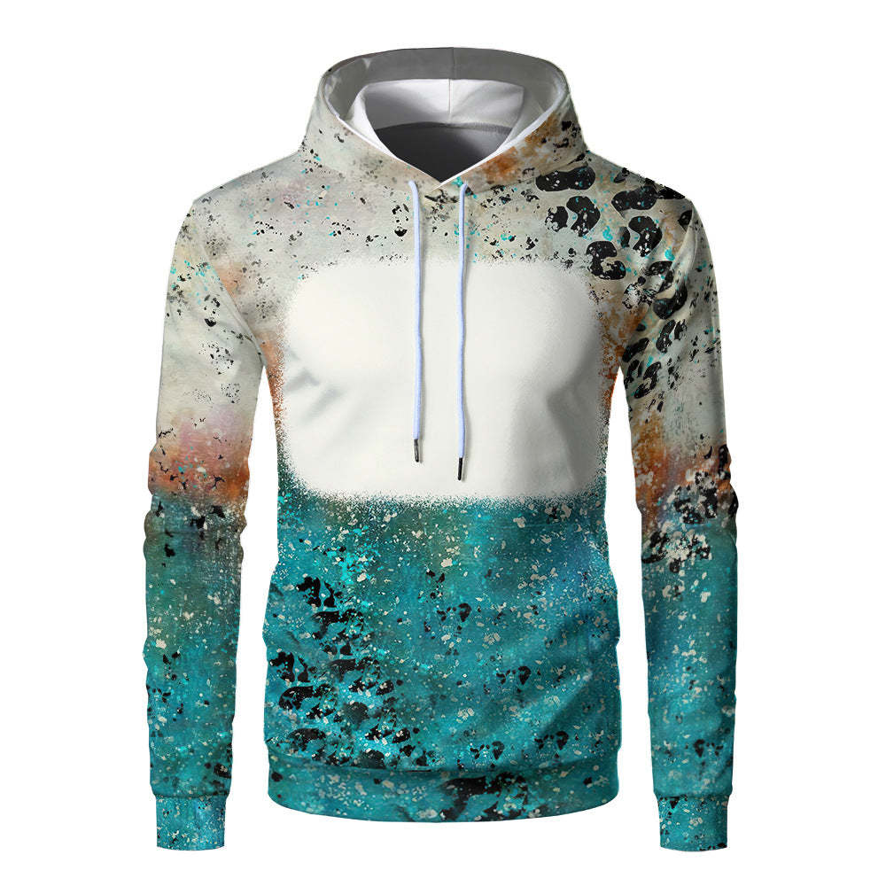 BHEAA-Sublimation Bleach Hoodies