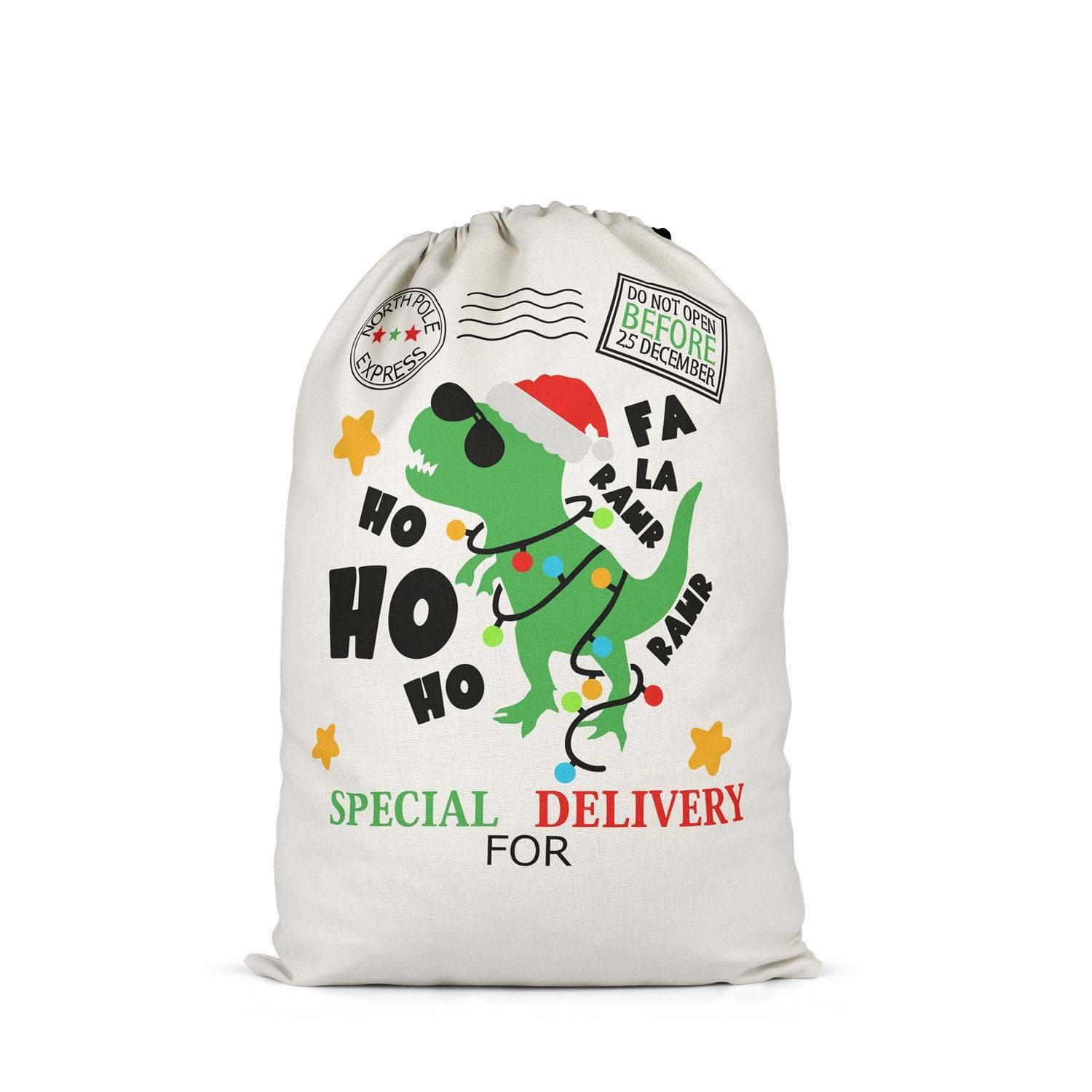 SSQ43-Sublimation Christmas Santa Sack