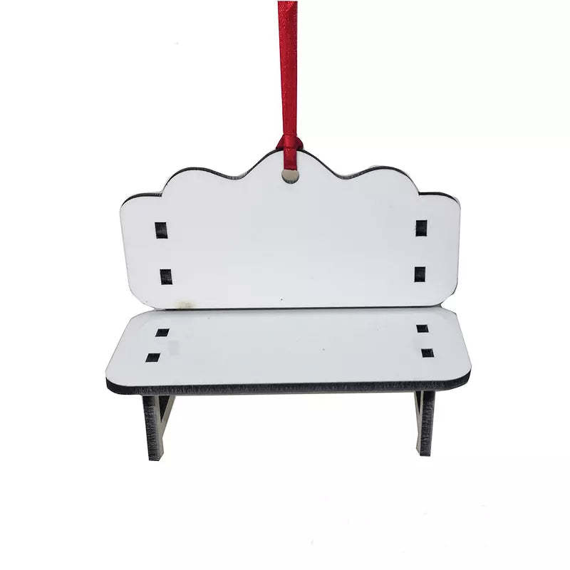 MDPF33-Sublimation MDF Bench Photo Frame