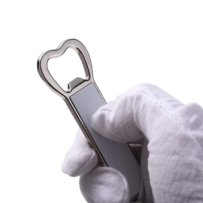 OPENA-Sublimation Zinc Alloy Bottle Opener