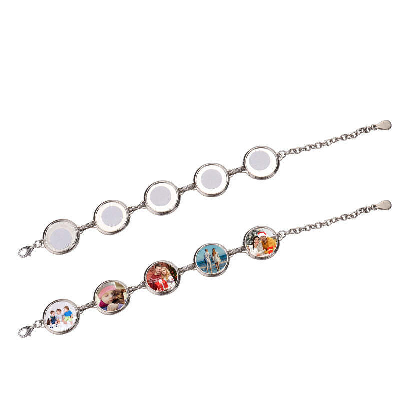 SPB06-Sublimation 5 Round Bracelet