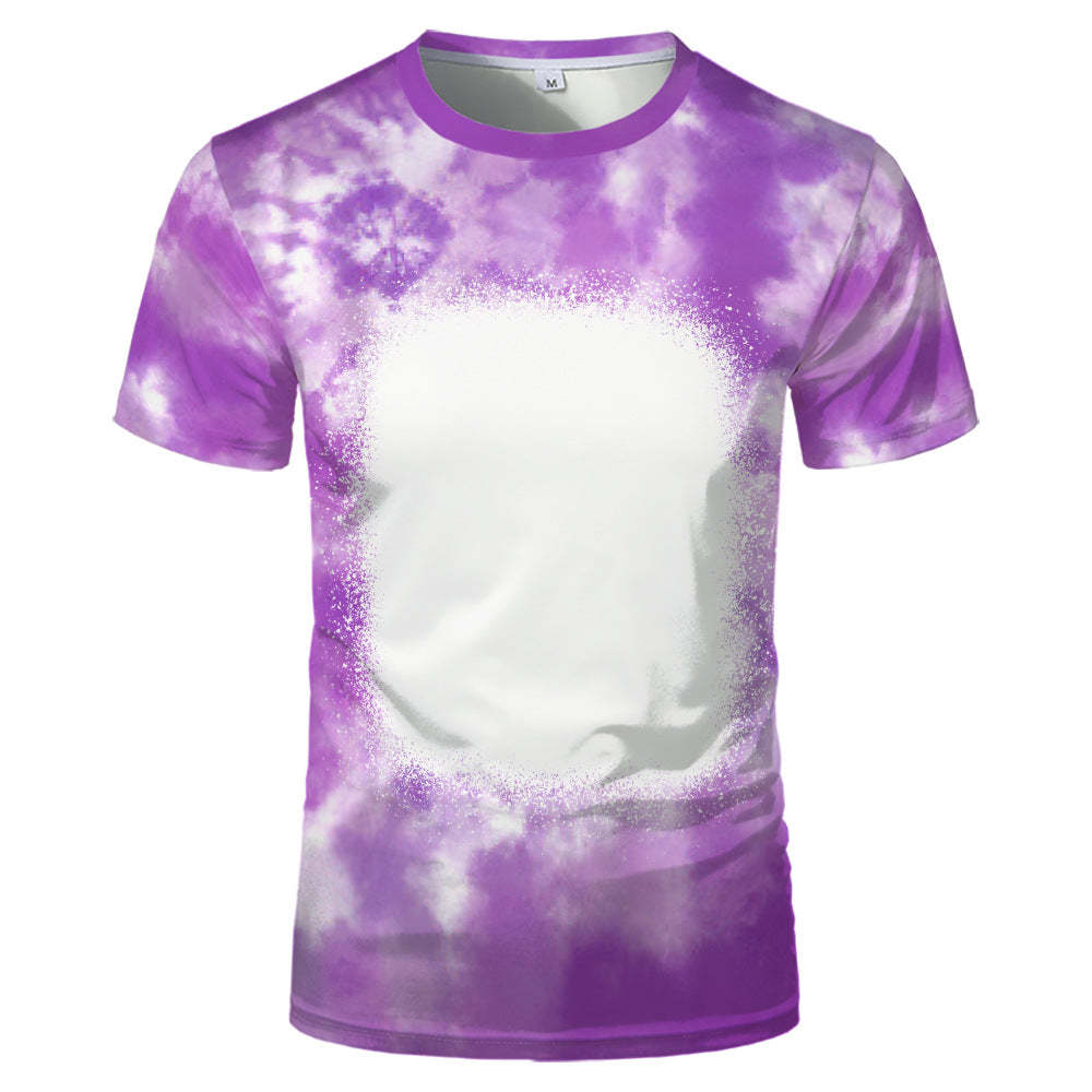 BHEZ-Sublimation Bleach T Shirt