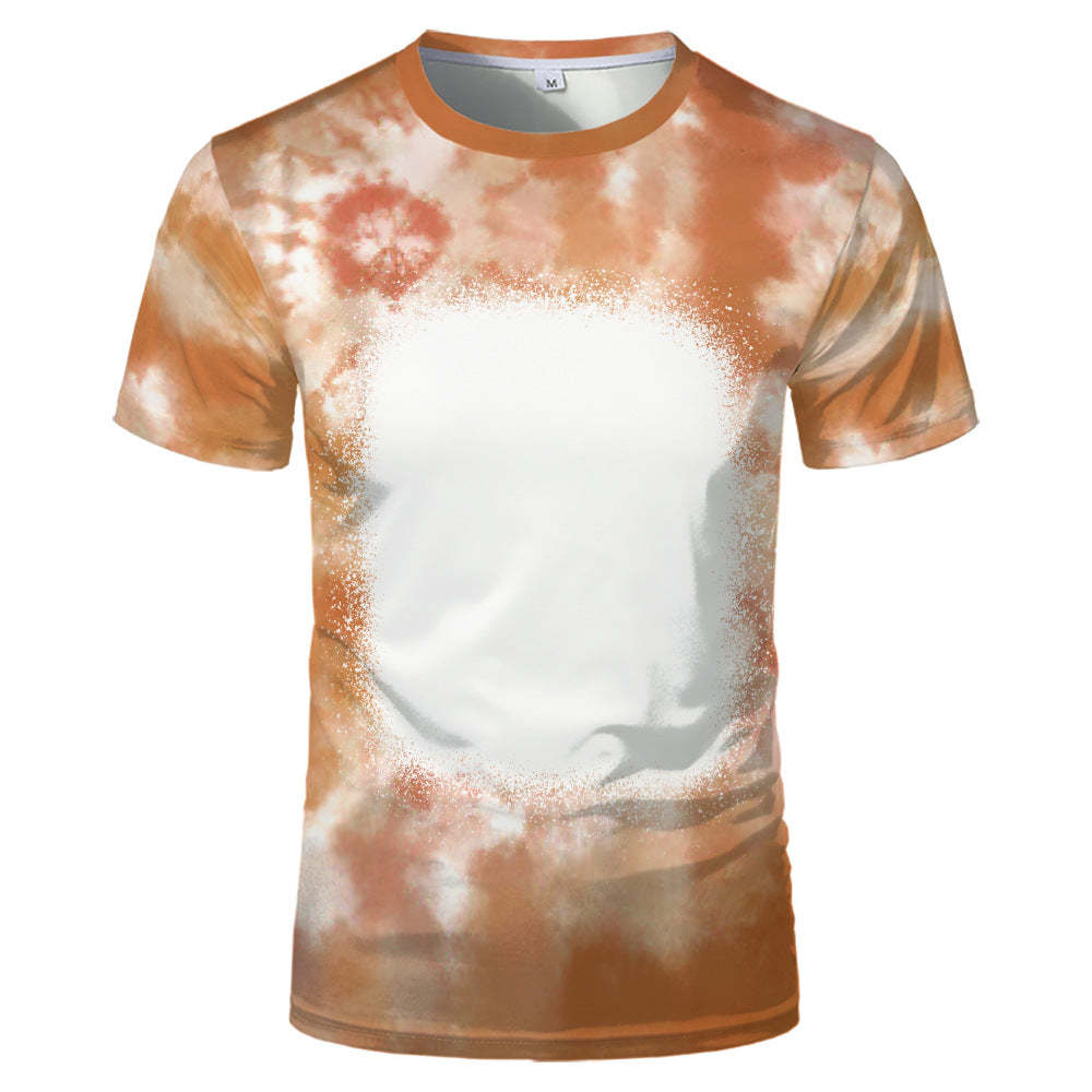 BHEZ-Sublimation Bleach T Shirt