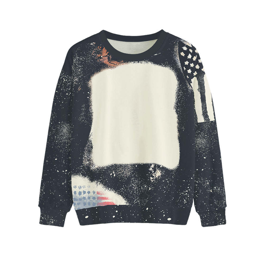 SCNHJ-Sublimation Crew Neck Hoodies