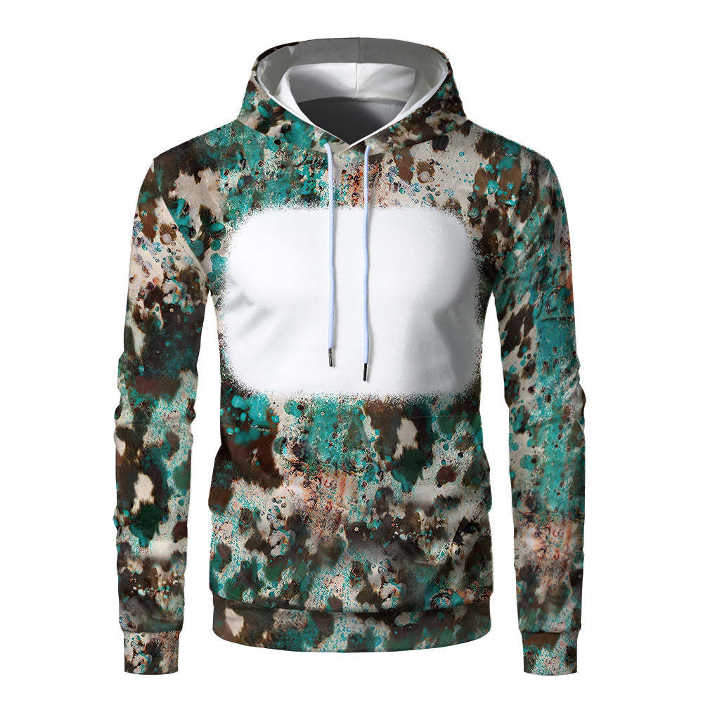 BHEAH-Sublimation Bleach Hoodies