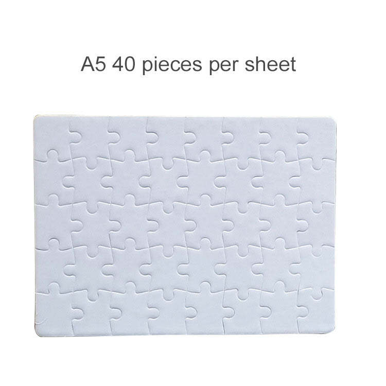 PZE11-Sublimation A5 Puzzle 20/40/80 Pieces