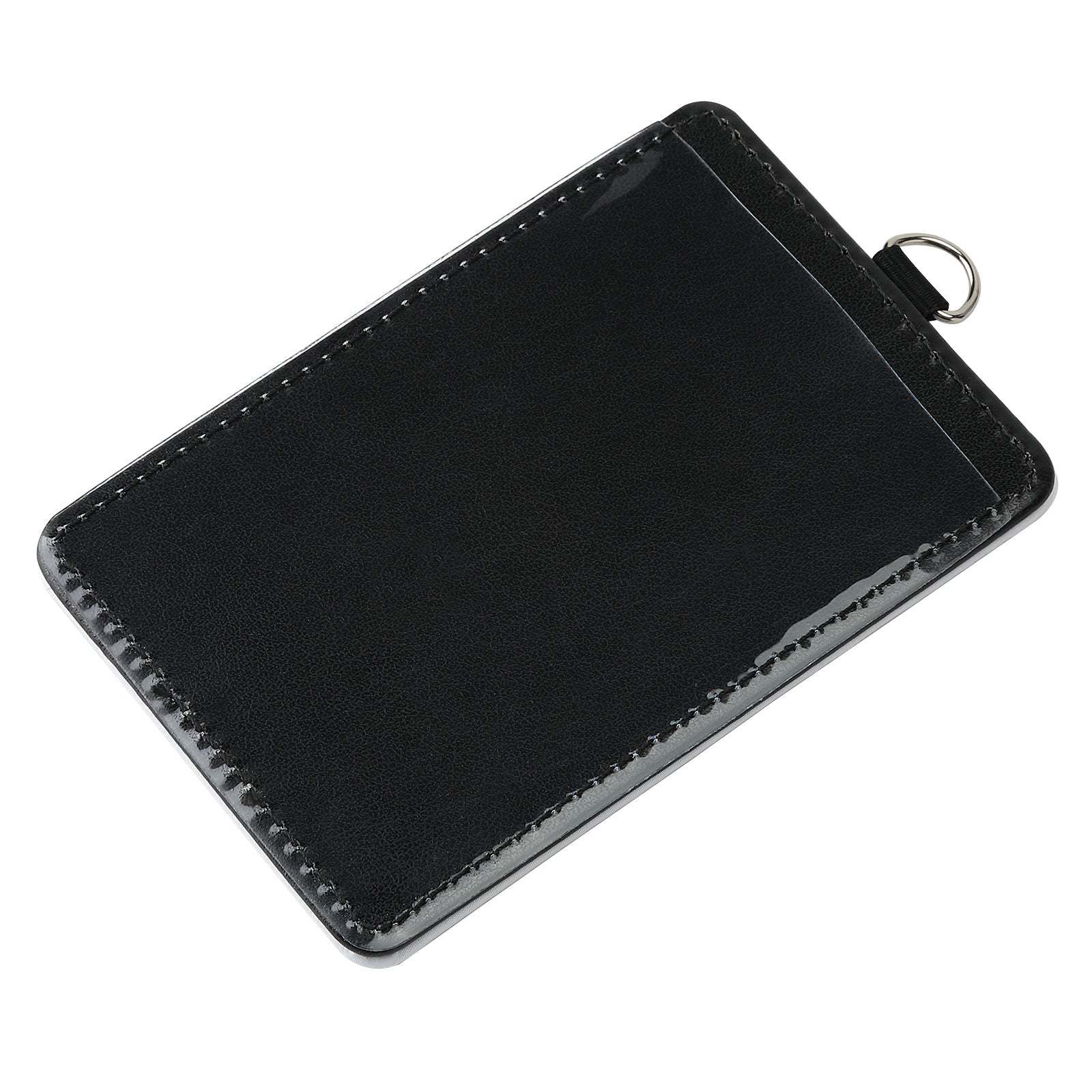 PUC12-Sublimation PU Leather Business Name Card Holder