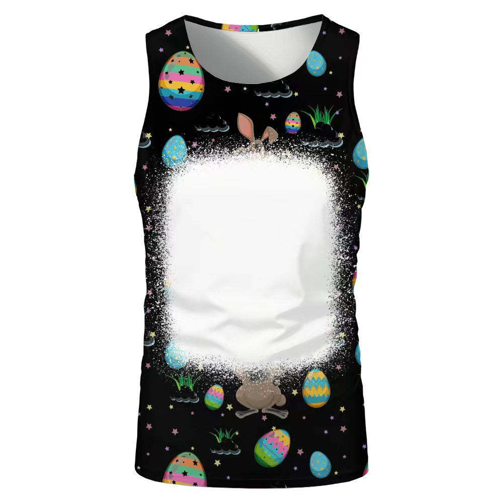 TPTAC-Sublimation Bleach Tank Top