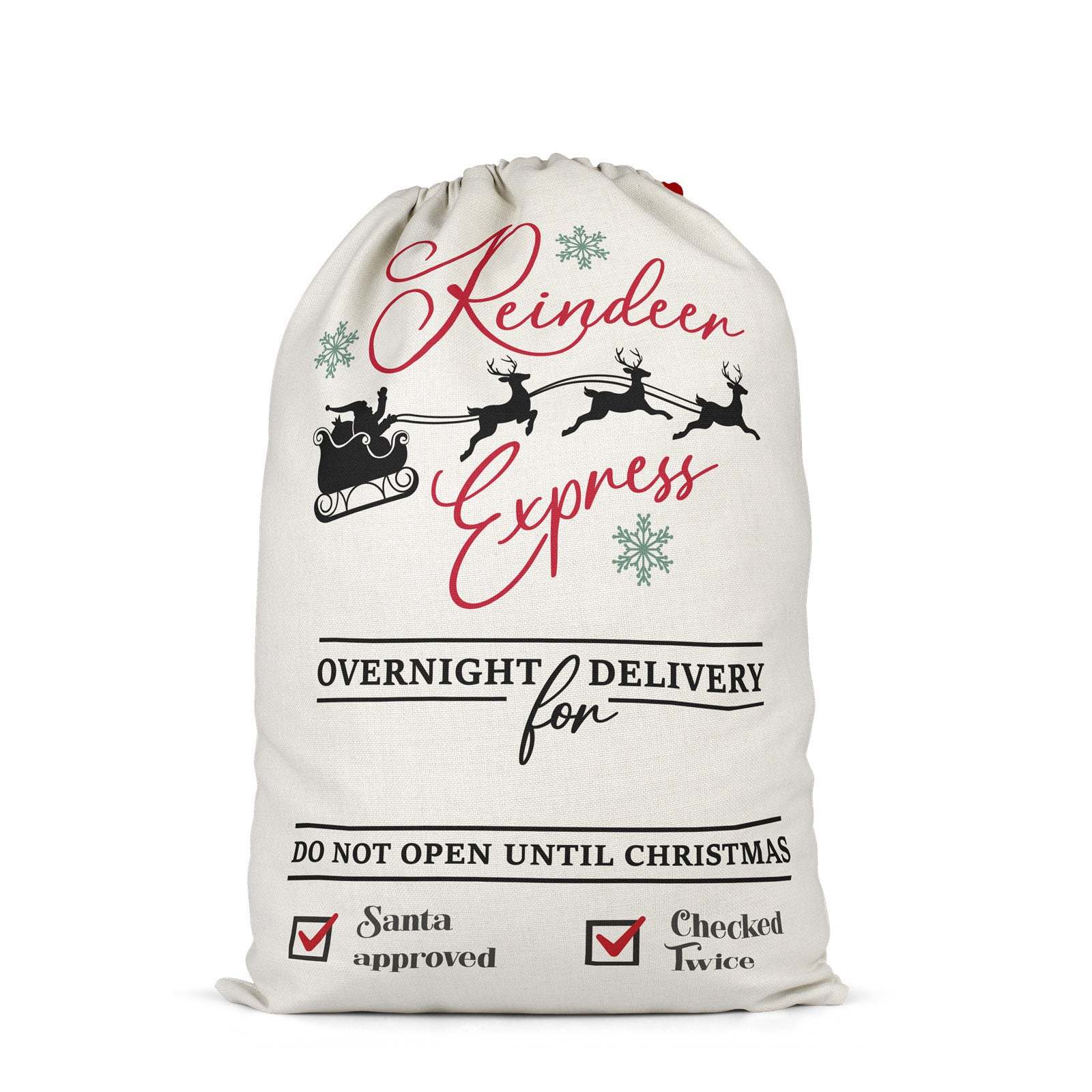 SSQ48-Sublimation Christmas Santa Sack