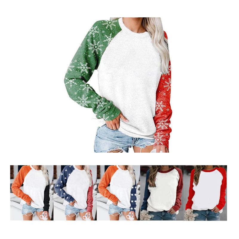 SCLSAA-Sublimation Crew Neck Sweatshirt