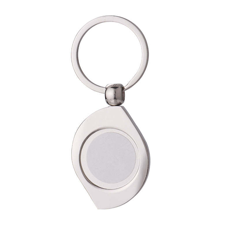 MKC50-Sublimation Metal Keychain
