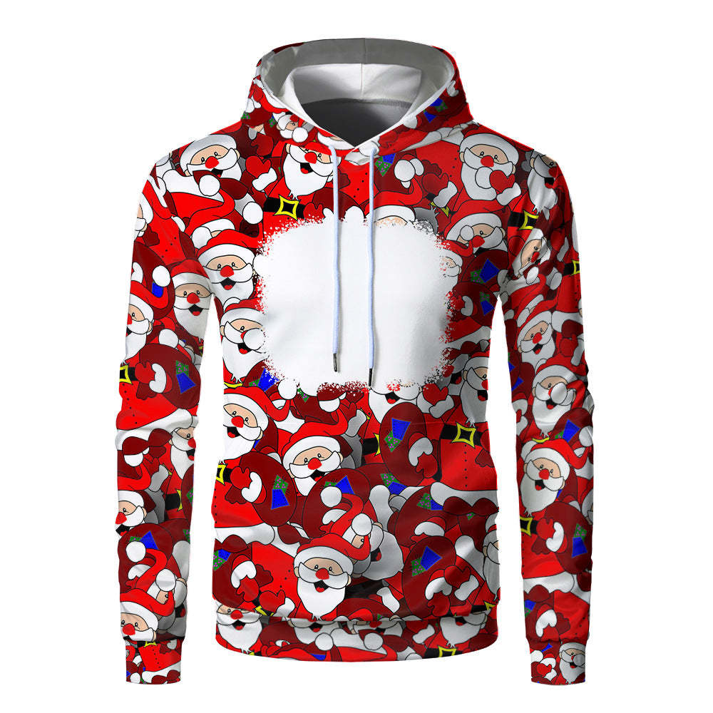 HODBC-Sublimation Bleach Hoodies For Christmas