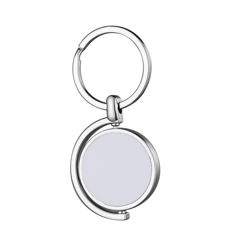 MKC65-Sublimation Metal Keychain