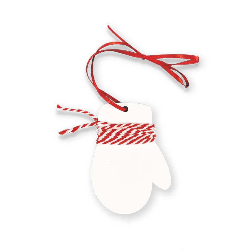 CMP41-Sublimation Christmas Gloves Pendant