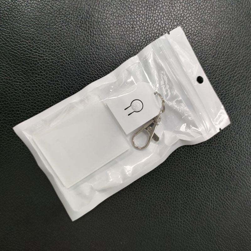LIK01-Sublimation Led 7 Colors Light Keychain