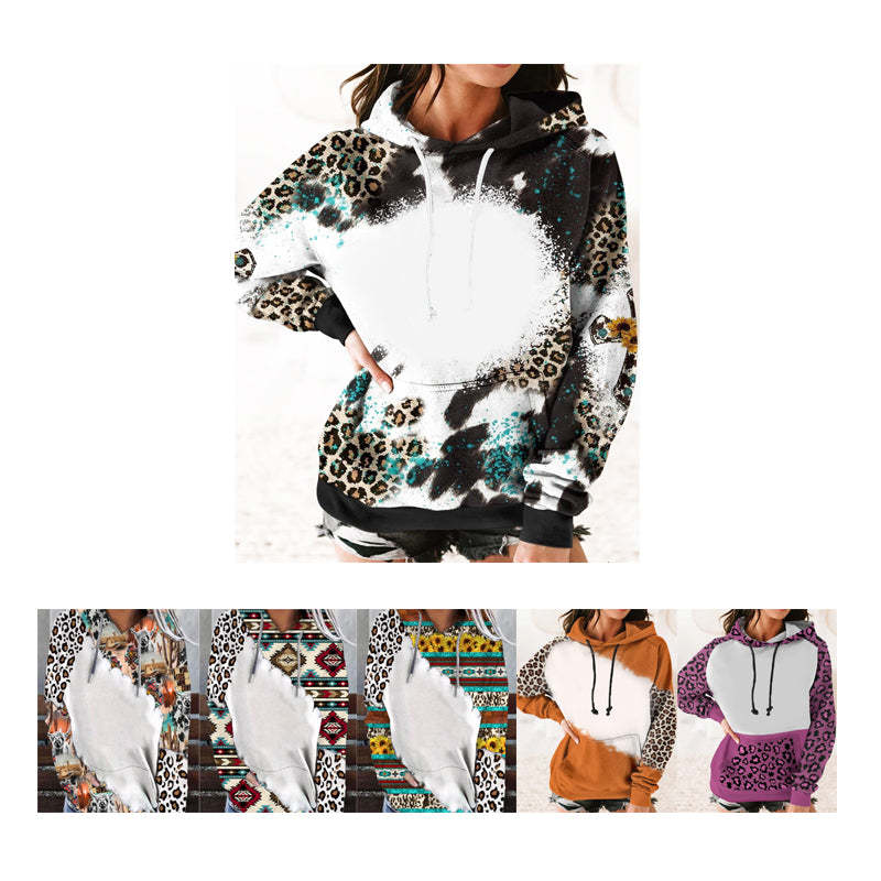 BHEGB-Sublimation Bleach Hoodies