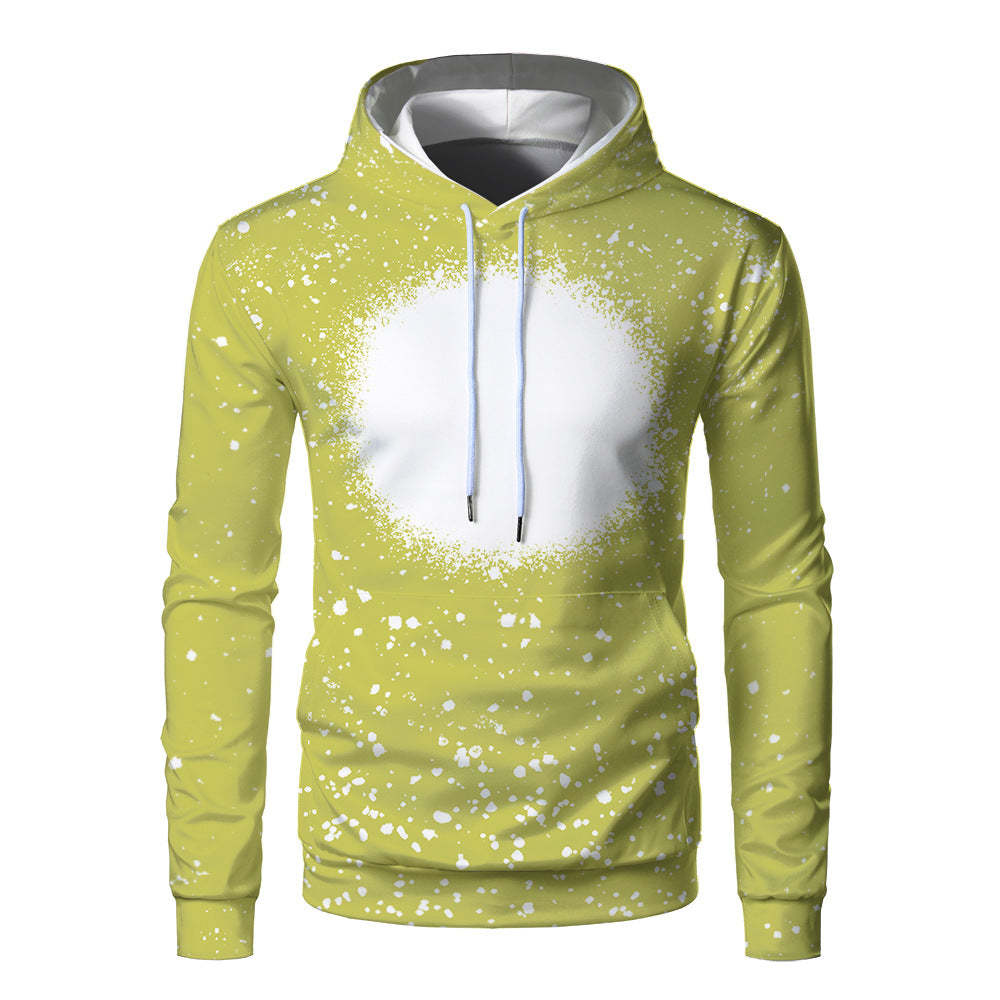 BHEYC-Sublimation Bleach Hoodies