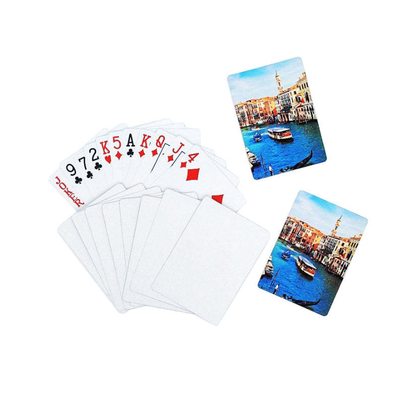 PLCD-Sublimation Playing Card 54pcs each pack