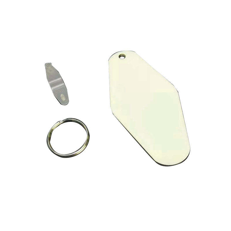 KRP30-Sublimation MDF Sailboat Keychain