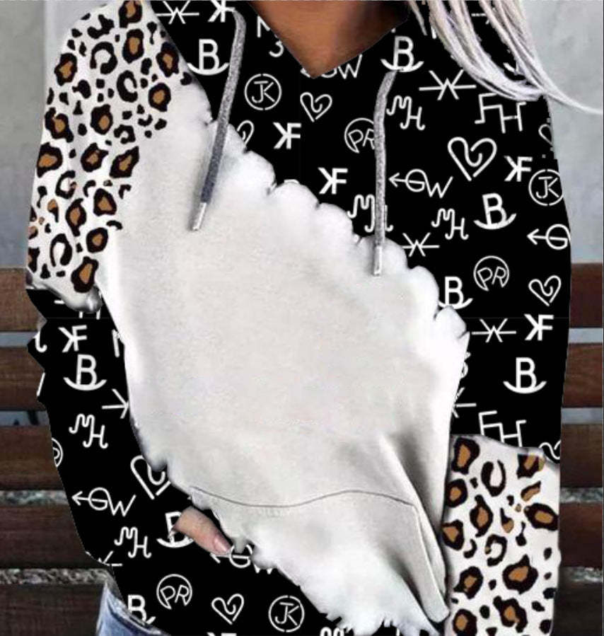 BHEGA-Sublimation Bleach Hoodies