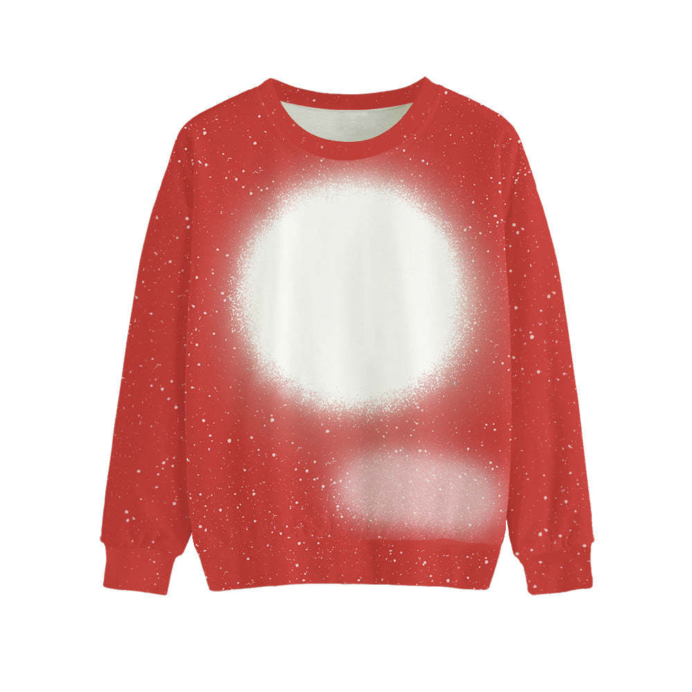SCNHF-Sublimation Crew Neck Hoodies