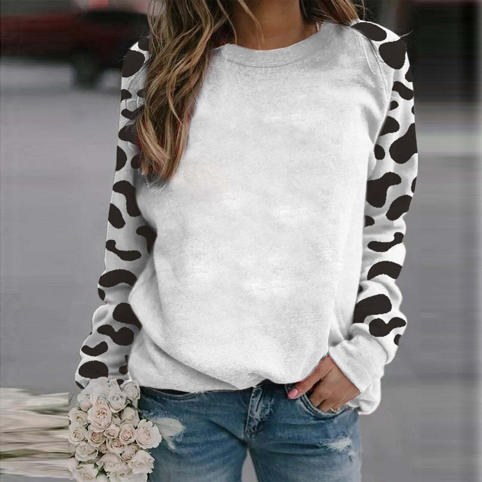 SCLSAC-Sublimation Crew Neck Sweatshirt
