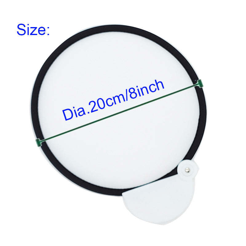 FFAN02-Sublimation Folding Fan