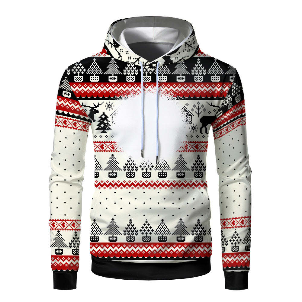 HODBC-Sublimation Bleach Hoodies For Christmas