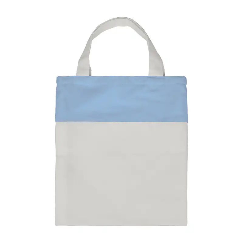 TBG23-Sublimation Canvas Tote Bag