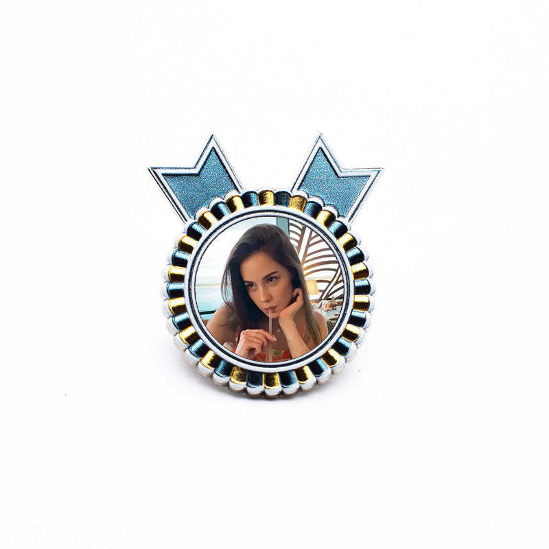 BR06-Sublimation Badge