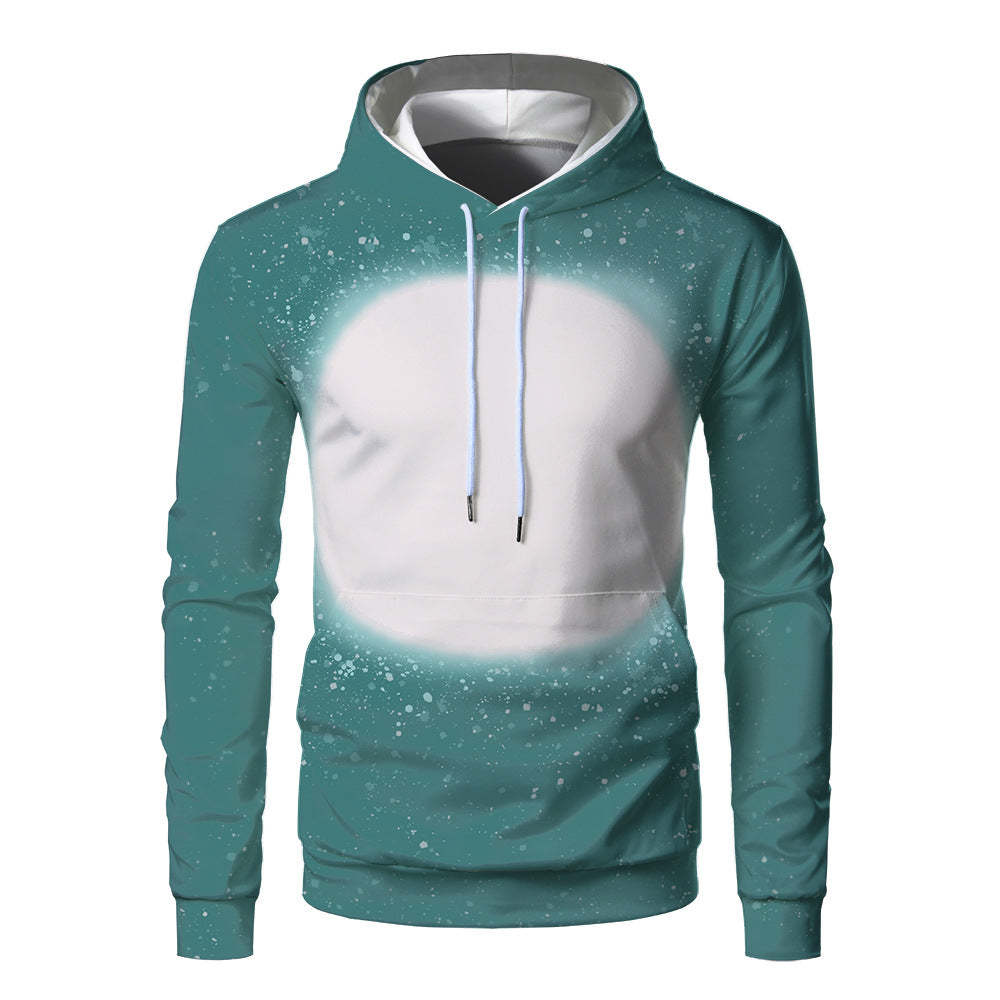 BHEAC-Sublimation Bleach Hoodies