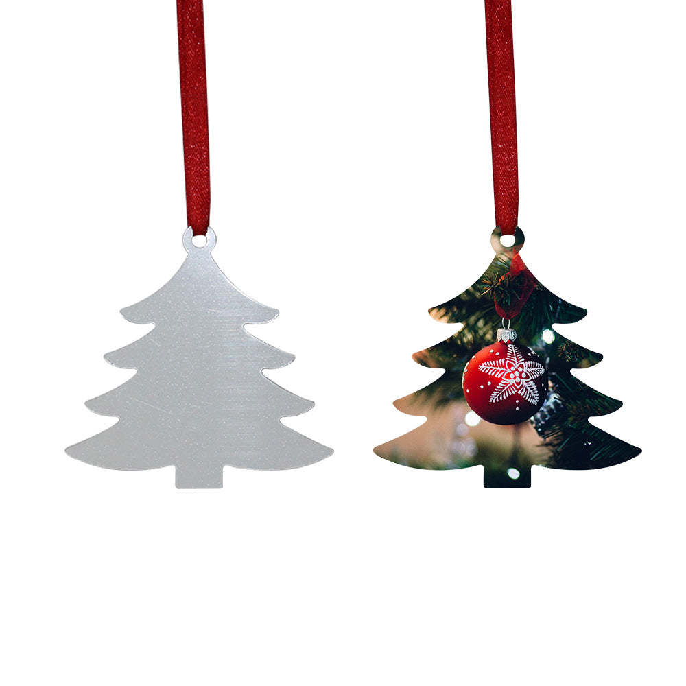 PASA-Sublimation Aluminum Sheet Ornament