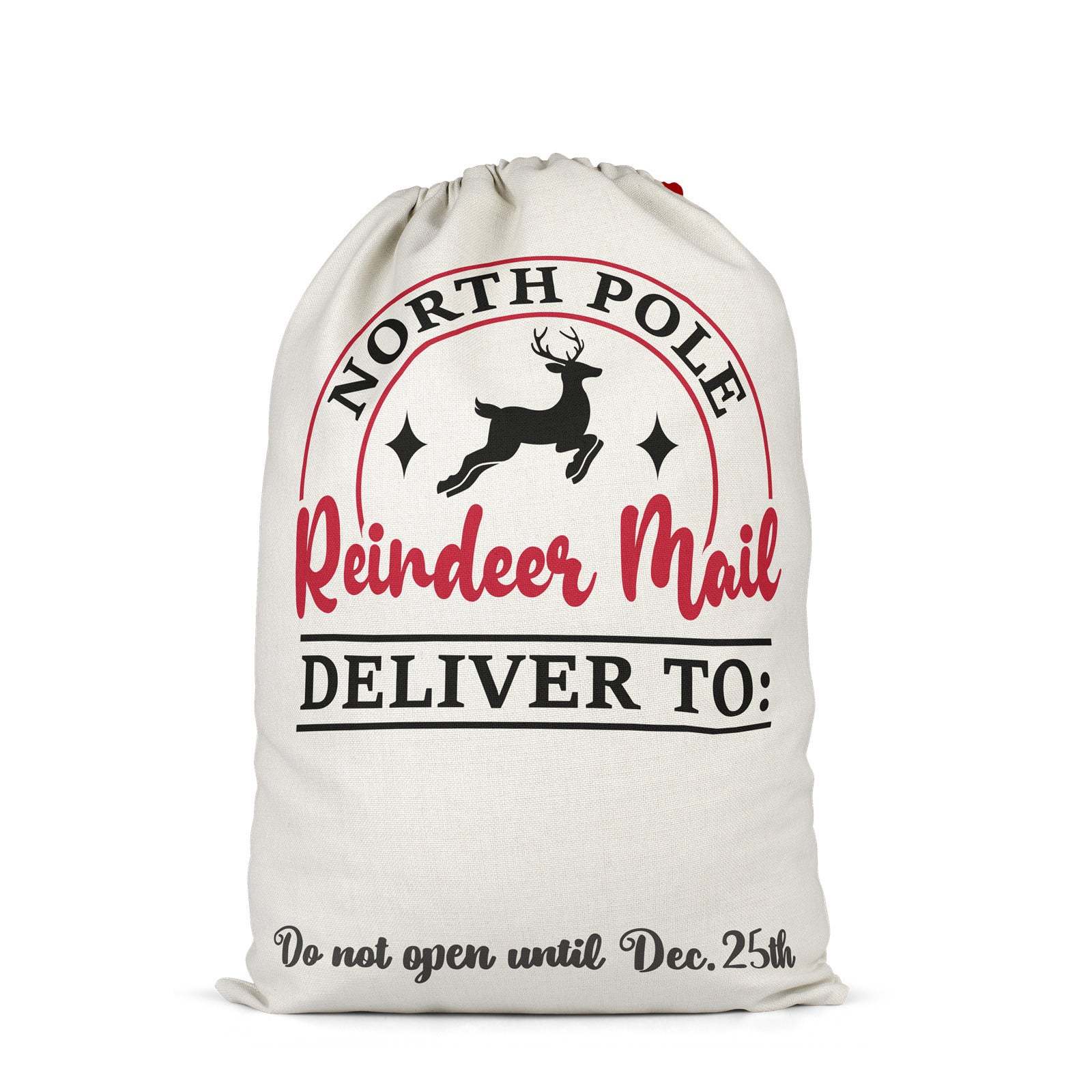 SSQ48-Sublimation Christmas Santa Sack