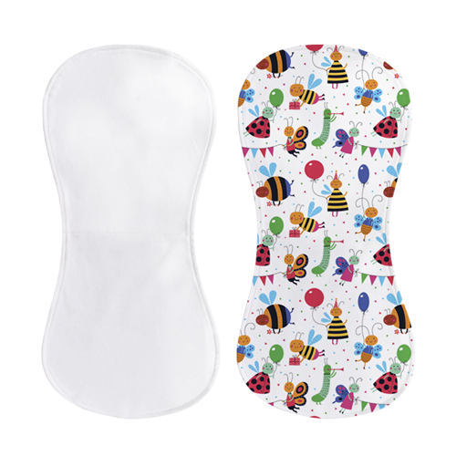 BCLH01-Sublimation Burp Cloth