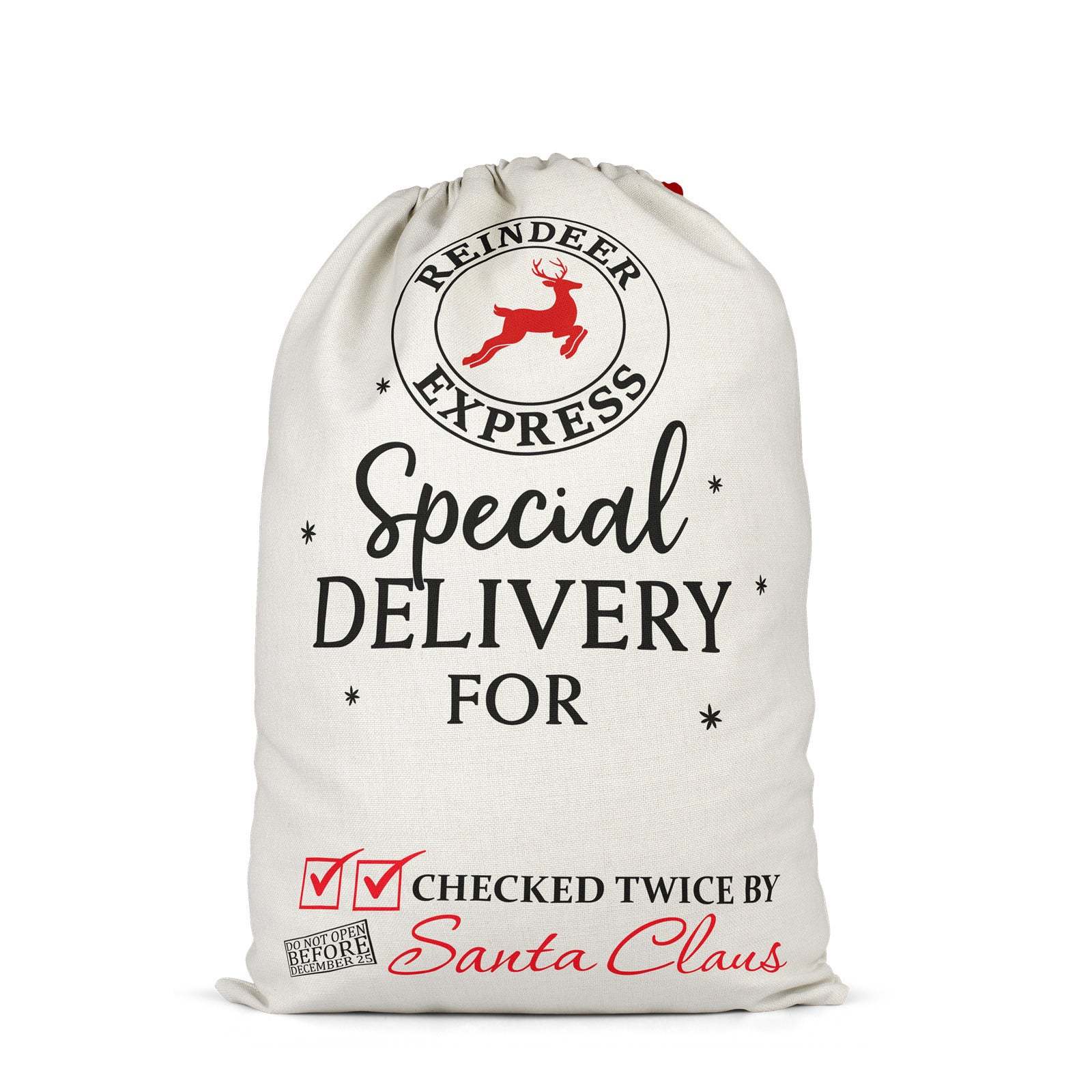 SSQ48-Sublimation Christmas Santa Sack
