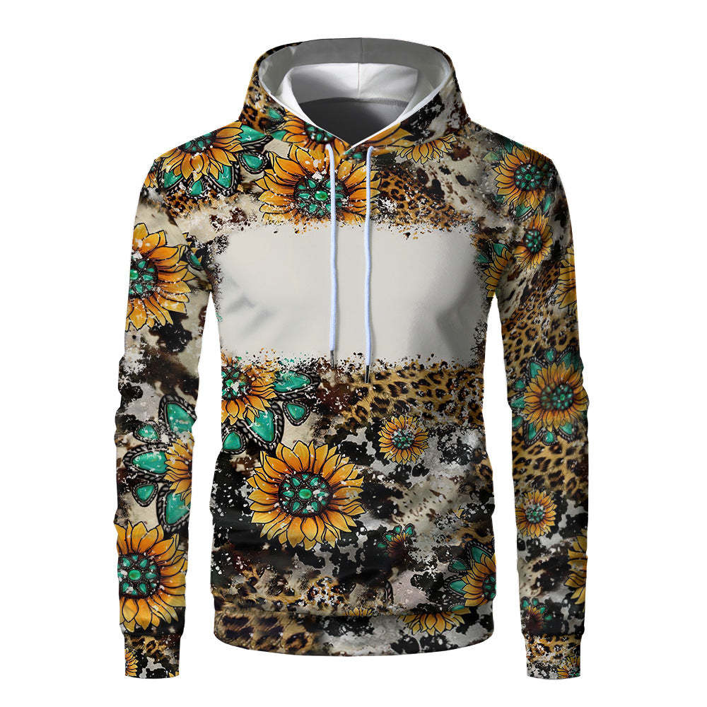 BHEAH-Sublimation Bleach Hoodies