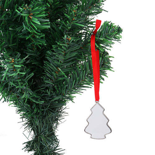 CMP02-Sublimation Christmas Tree Ornament