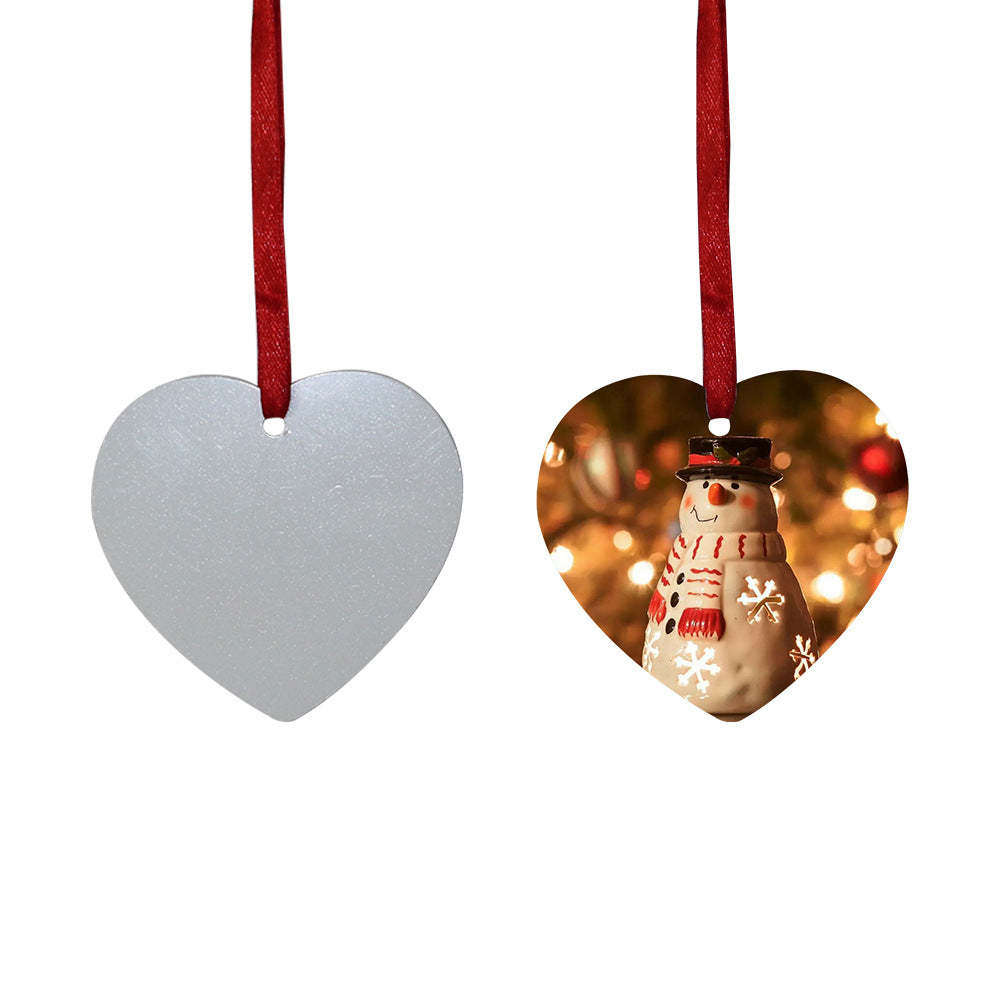 PASA-Sublimation Aluminum Sheet Ornament