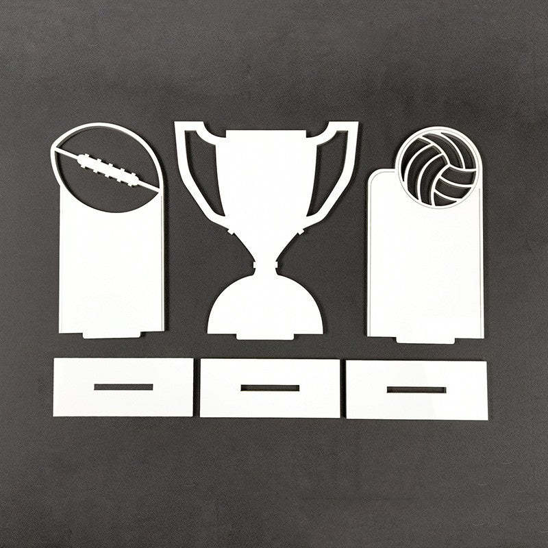 TPY01-Sublimation Trophy