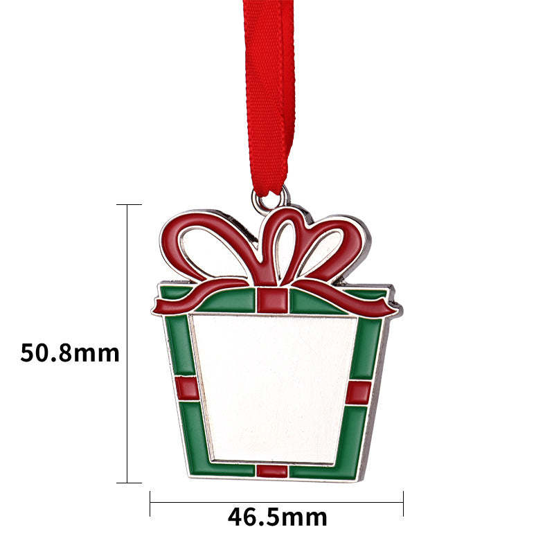 CMP07-Sublimation Christmas Gift Ornament