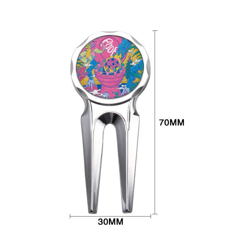 GORK-Sublimation Golf Fork