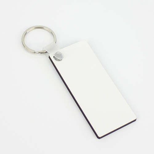 KRP01-Sublimation MDF Big Rectangle Key Ring